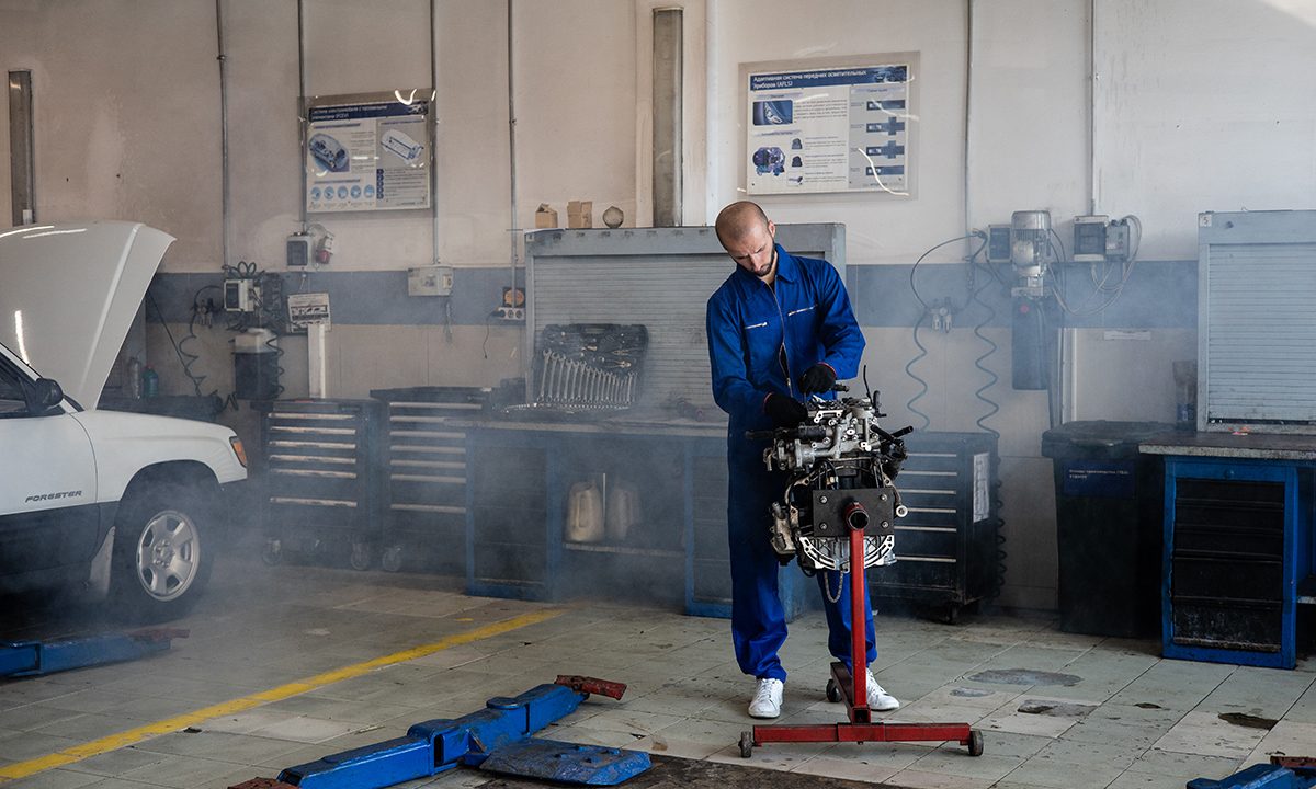 How to Read Starter Motor Cross-Reference Data